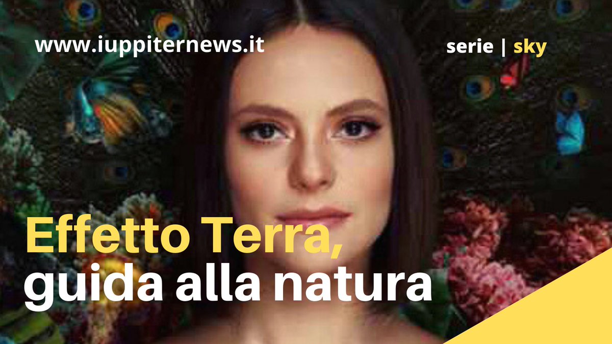 Nuovo numero di iuppiternews con un approfondimento sulla serie "Effetto Terra" che vede come protagonista Francesca Michielin. Su Sky Nature. Da leggere poi le recensioni sui libri "L'altra America" e "Caro Pier Paolo"
Link: iuppiternews.it/site/index.html