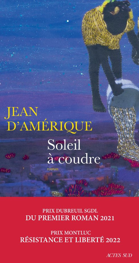 Jeandamerique's tweet photo. Retrouvez-moi au @festival_livre de Paris pour des dédicaces ce samedi 23 avril, de 16h à 18h, au stand d’@ActesSud. On pourra causer aussi :) À très vite! https://t.co/148careWa5