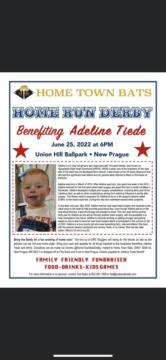 Home Town Bats tweet media