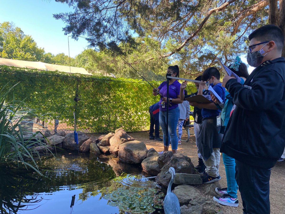 🌎 🌳 🐝  Happy #EarthDay! Students love enjoying Mother Nature as context and hands-on experience for learning at GPISD's Nature Center throughout the year. Learn more here: gpisd.org/NSEC