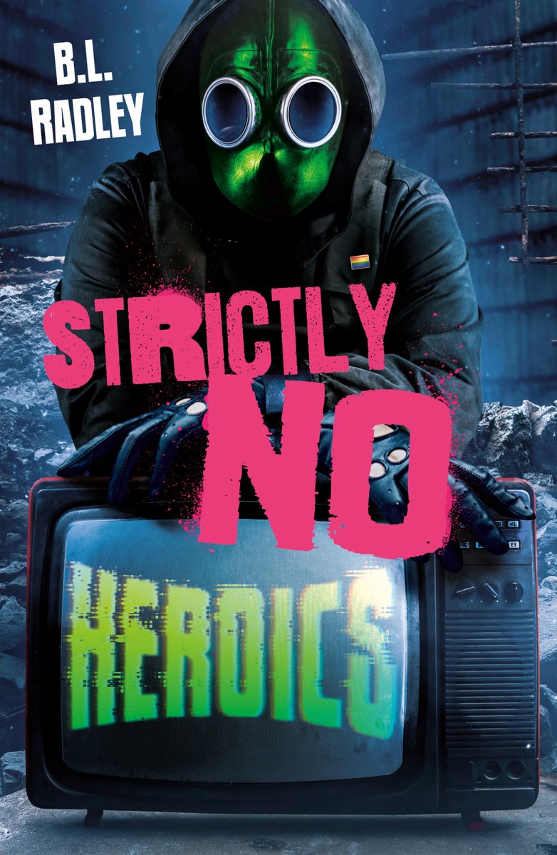 B. L. Radley BUY STRICTLY NO HEROICS tweet media