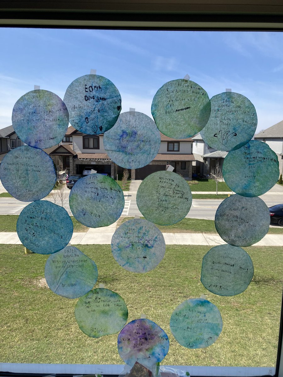 TeachMsMolloy's tweet photo. Earth Day! Marking the occasion by sharing the cinquain poems we worked on this week and completing a rock hunt organized by EcoTeam. @DennenyJ Thank you! We loved applying our mapping skills to find these little treasures around the yard @cedarhollowps #thehollow #EarthDay2022 https://t.co/lNg3W3x30M