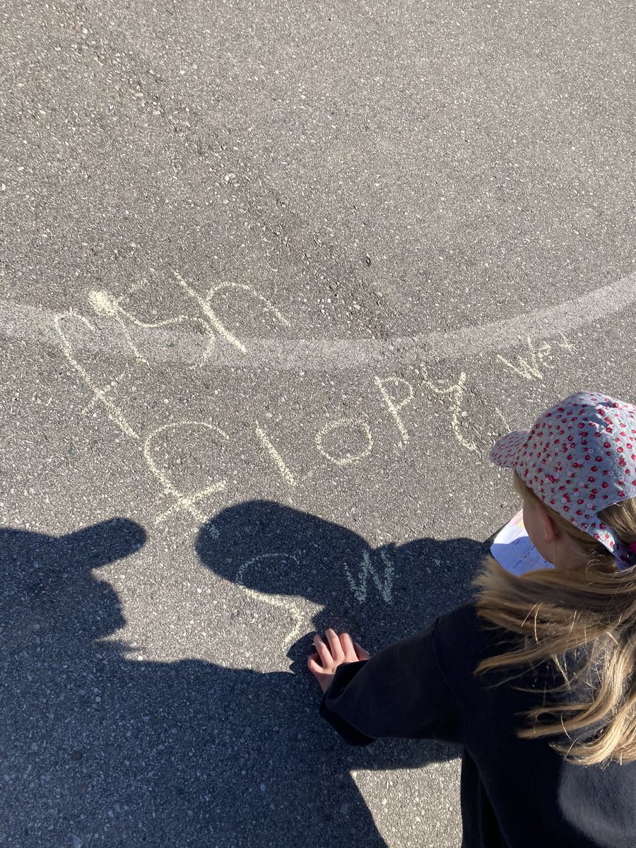 TeachMsMolloy's tweet photo. Earth Day! Marking the occasion by sharing the cinquain poems we worked on this week and completing a rock hunt organized by EcoTeam. @DennenyJ Thank you! We loved applying our mapping skills to find these little treasures around the yard @cedarhollowps #thehollow #EarthDay2022 https://t.co/lNg3W3x30M