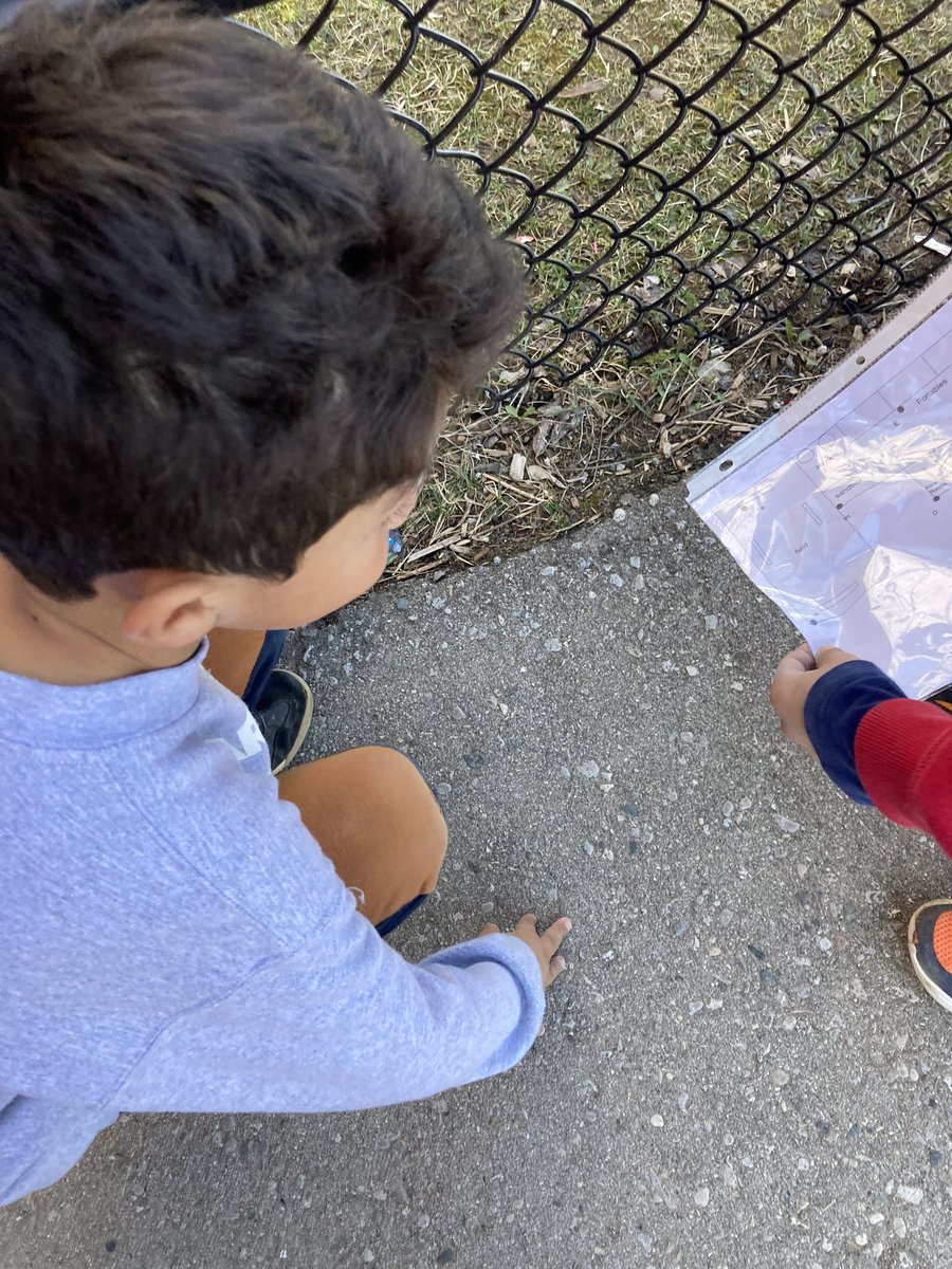 TeachMsMolloy's tweet photo. Earth Day! Marking the occasion by sharing the cinquain poems we worked on this week and completing a rock hunt organized by EcoTeam. @DennenyJ Thank you! We loved applying our mapping skills to find these little treasures around the yard @cedarhollowps #thehollow #EarthDay2022 https://t.co/lNg3W3x30M