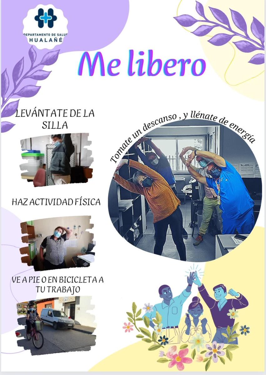 ferfumaps's tweet photo. Nuestra Asociación Base de Hualañé nos envía estos consejos prácticos para prevenir el Estrés Laboral y Síndrome de Burnout, con fotos reales de nuestros Asociad@s... 😁, excelente trabajo fruto de nuestro Taller de Salud Mental Laboral FERFUMAPS... 👍👏👏👏🤩 @ConfusamChile https://t.co/2zXLhqfzTf