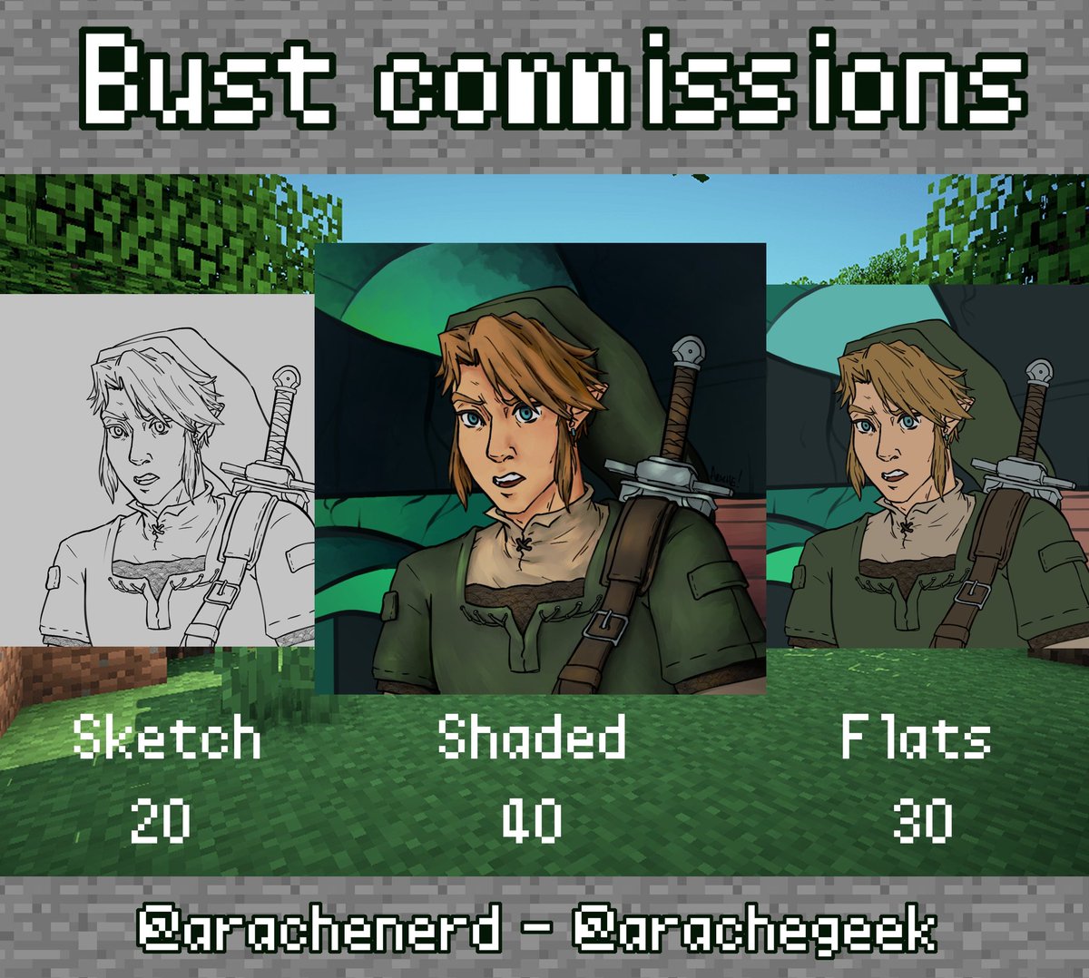 arachenerd's tweet photo. I do commissions! dm me if interested https://t.co/4x7BKfvIJb