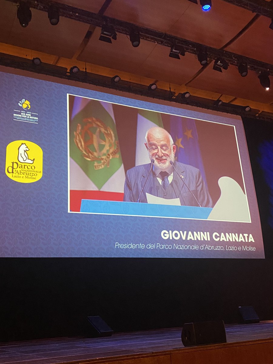 albertlaniece's tweet photo. Le celebrazioni dei 100 anni del @PNGranParadiso e @Parcoabruzzo rappresentano un traguardo importante  per la protezione  dell’ambiente e della biodiversità nel nostro Paese; consegnamo ai nostri giovani una rinnovata cultura del rispetto per la  Madre Terra https://t.co/y34hi7enaA