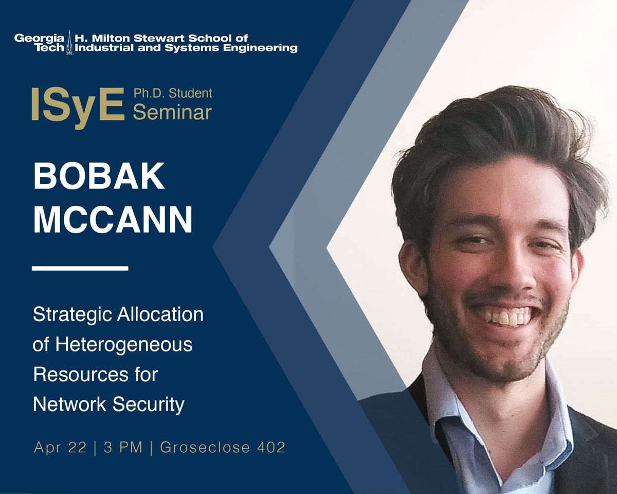 Georgia Tech INFORMS tweet media