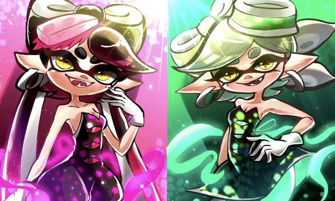 スプラトゥーンのtwitterイラスト検索結果