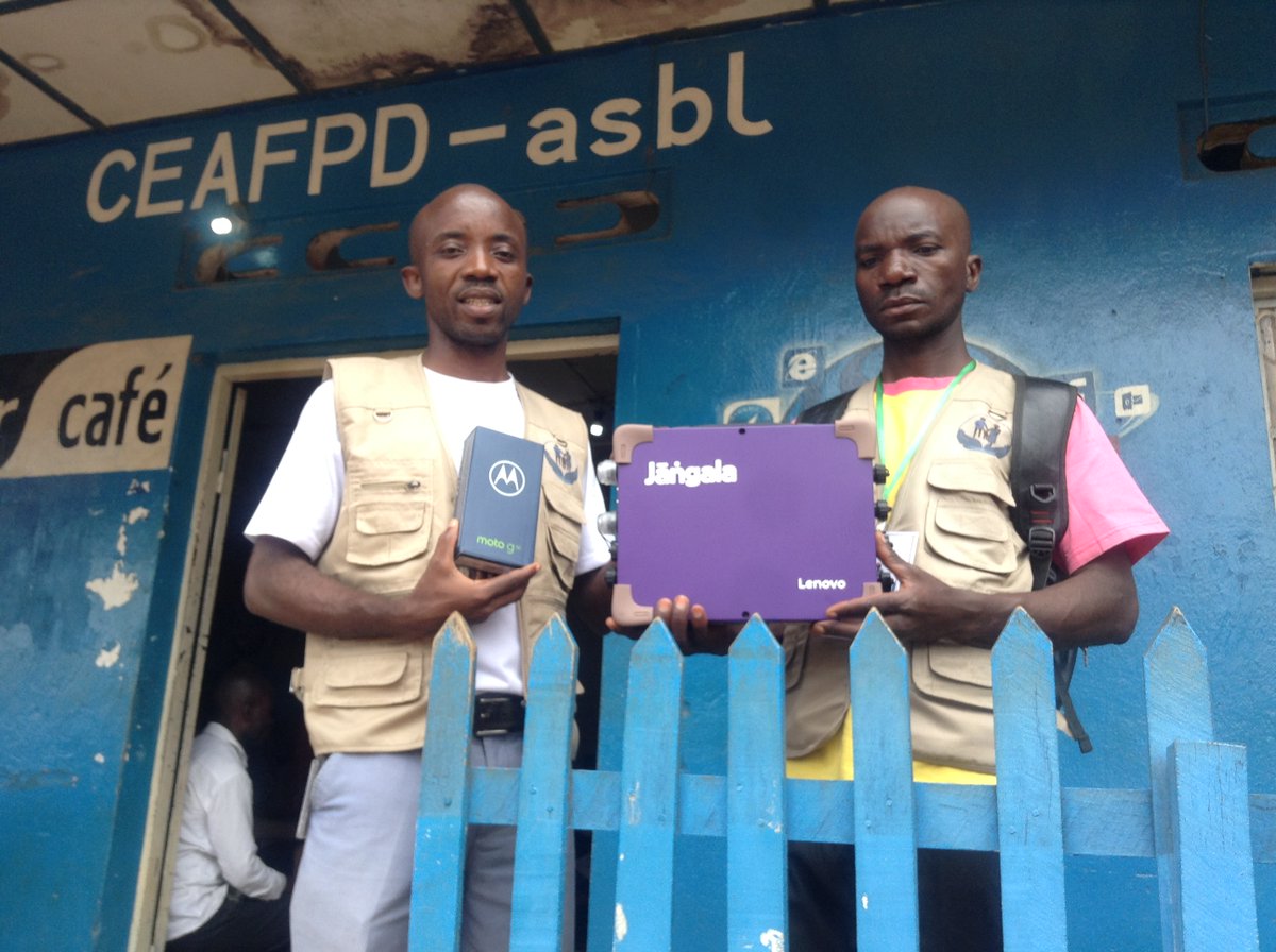La pandémie a mis en lumière l’importance de l'accès au numérique en temps de crise chez les #enfants et jeunes #filles victimes majoritaires.Nous remercions Jangala Uk par son #Bigbox Lenovo, kit iinternet approprié en temps de crises