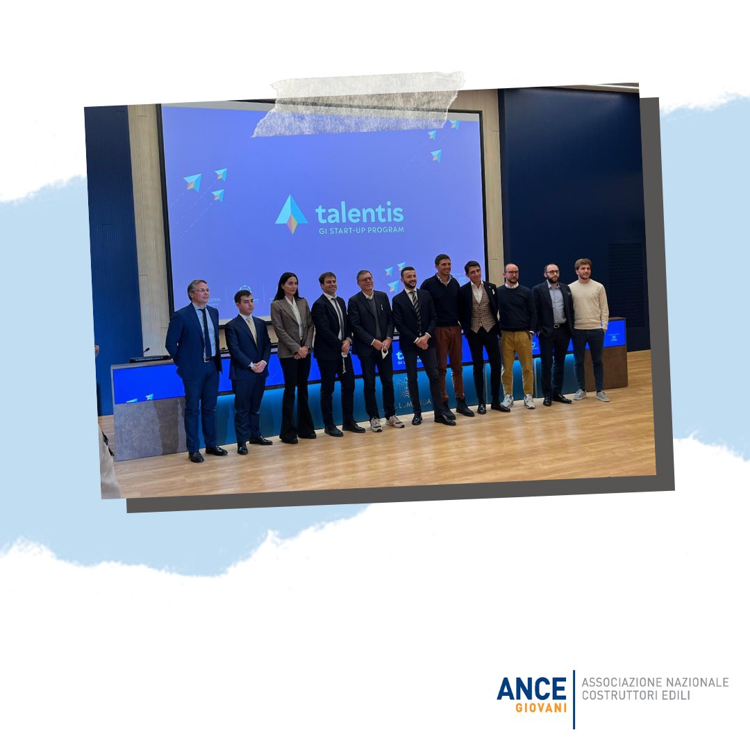 Oggi si è tenuta la tappa di Milano di #talentis, lo startup contest dei Giovani Imprenditori di Confindustria,in partnership con ANCE Giovani ed il REC - IPN del Politecnico di Milano.Vincitrice della tappa la #proptech #fybra, menzione speciale ANCE alla #contech #timelapselabs