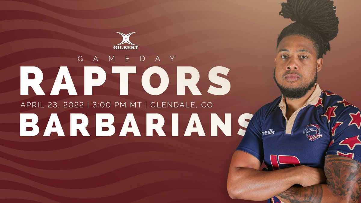 Head out to the turf at Infinity Park today at 3 PM to catch the @AmericanRaptors take on the @DenverBarbos! #RTNTC | #Mission23