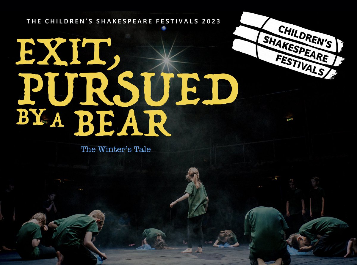 nwdrama's tweet photo. We’re deep in the murky world of #CSFMacbeth right now. 13 festivals are working towards (or have already completed) their final performance.
But what better day than Shakespeare’s birthday to share our plans for next year? “Exit, Pursued by a Bear” #CSFWintersTale is coming… https://t.co/9gWT8GSiU0