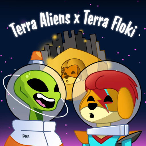 MetaFrens_'s tweet photo. 🚨 5 WL spots from @TerraAliensNFT 🚨 

Thank you @TerraAliensNFT for the giveaway and sick TFloki 1/1s 👀🐶☕️

1⃣ Follow @TerraAliensNFT and @TerraFloki
2⃣ Like + RT + Tag 2 friends
3⃣ 5 WL spots drawn in 48hrs https://t.co/ZFoVeqohsk