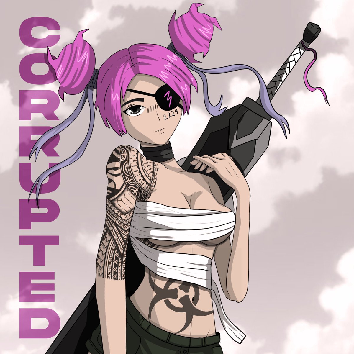 Corrupted 腐敗 tweet media