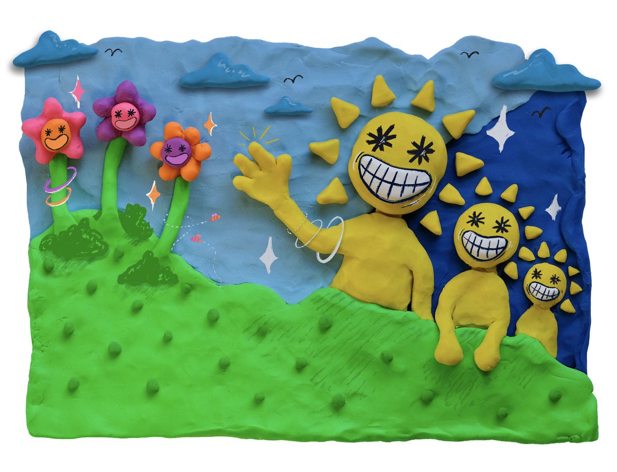 boywithnolegs's tweet photo. 🌻 auction live 🌻

"The World is Yours" the 1st piece of my Clayscapes collection is live now

duration: 8 hours (ends @ 9pm est)
reserve: 1◎
tick: 1◎

https://t.co/4JHiQNv3Zr

❤️ https://t.co/eqU9E0eRtv
