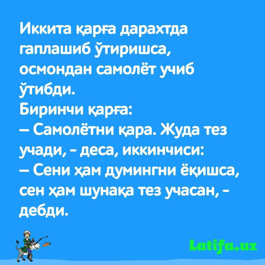 latifa_uz's tweet photo. #latifalar #prikollar #loflar #uzbekistan #uzb #uz #tashkent #toshkent #latifa #latifa_uz #toshkentcity https://t.co/XhlwsJXlmZ