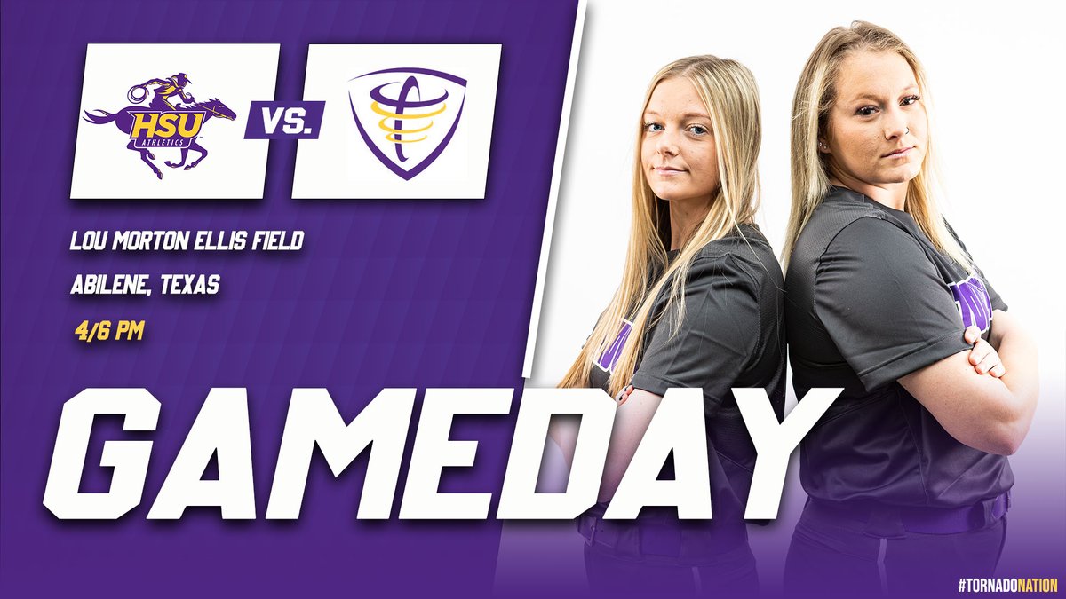 FOLLOW today's softball game with live stats and video.
📊: bit.ly/38e3QCC
📺: bit.ly/3OxnAS8
#TornadoNation