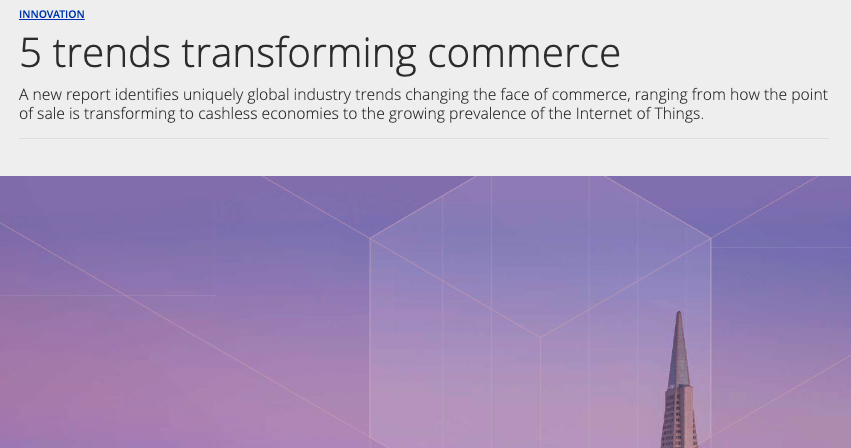 BetterThan_Cash's tweet photo. New insights from @Visa reveal how uniquely global industry trends are changing the face of #commerce and shaping the transition toward #cashless economies. https://t.co/BGMTm5CIiw https://t.co/kBXHyMWCud