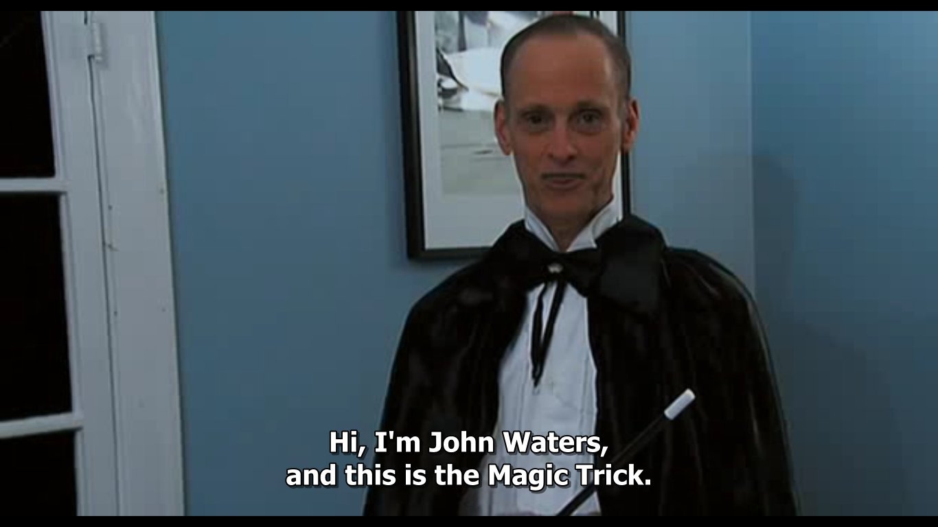 Happy birthday to John Waters, forever my biggest hero <33333 