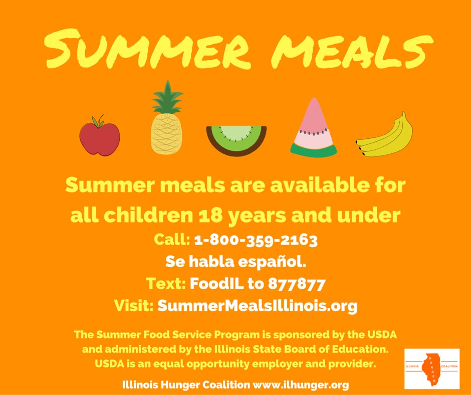 Illinois Hunger Coalition tweet media