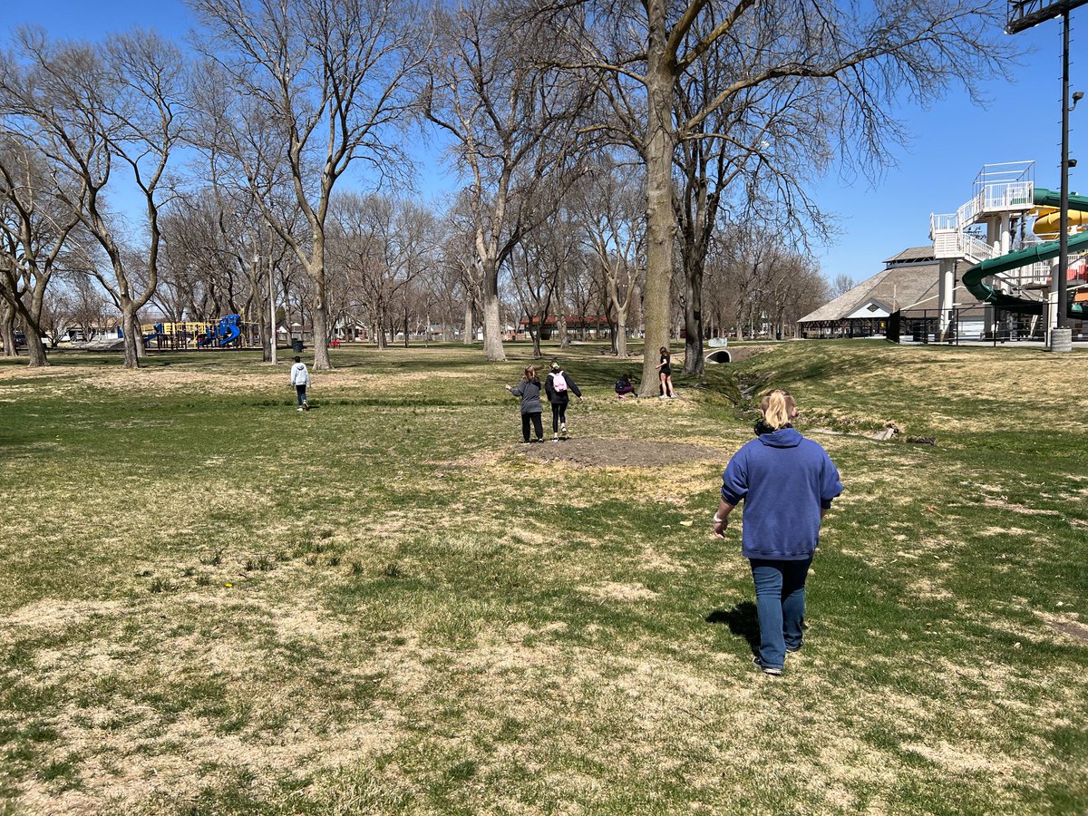 Happy Earth Day! 

The Teen Outreach Program students picked up trash on Wednesday as a way to celebrate Earth Day. 

They also painted rocks to put around the park to brighten peoples days when they find them!