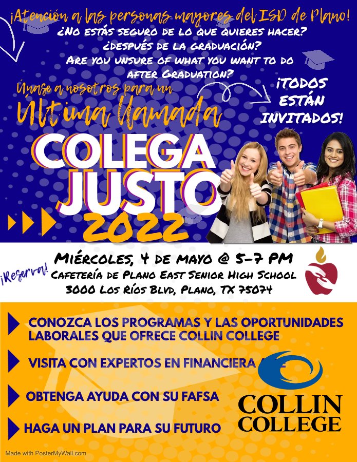 Plano ISD Counseling Services tweet media