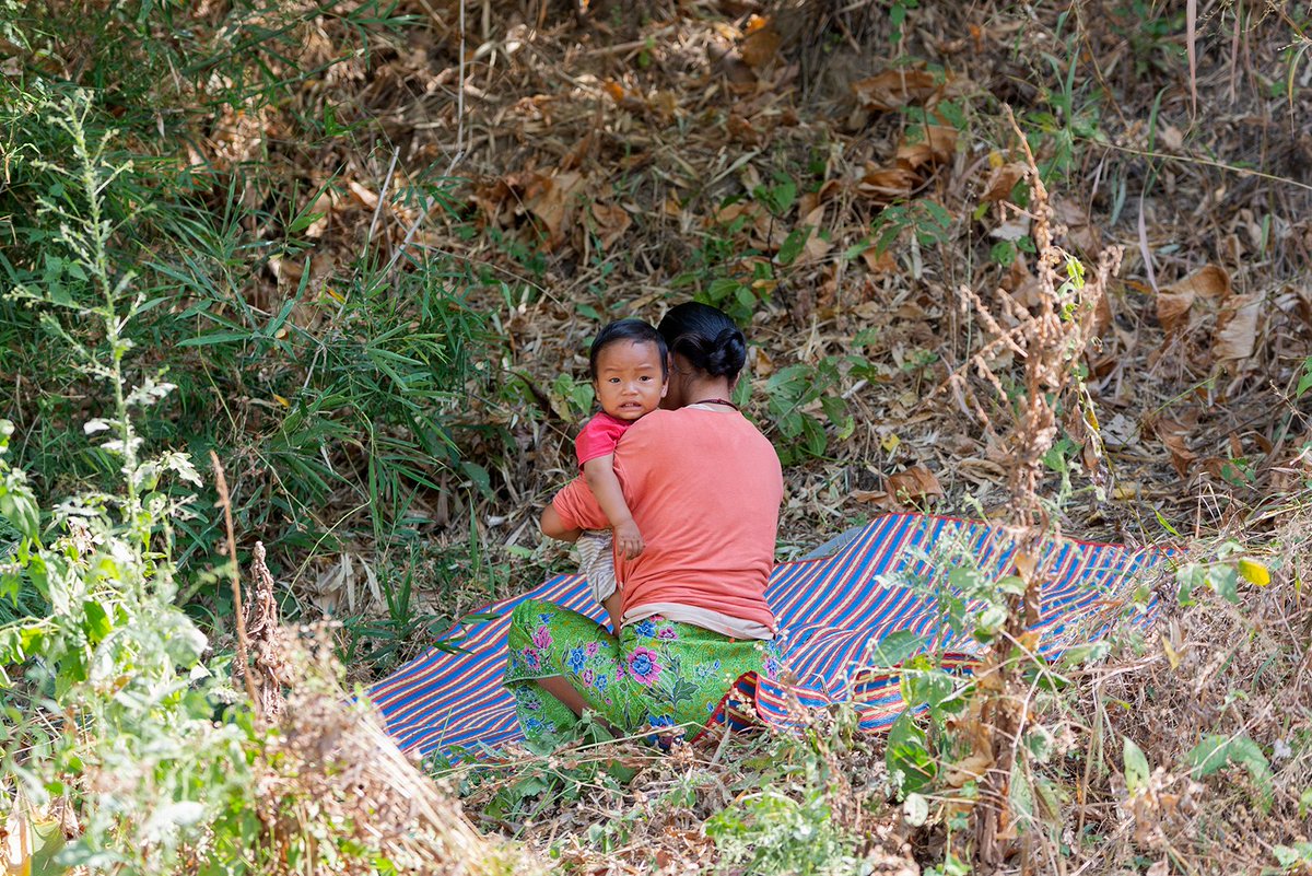 Children whose families have fled fighting in Myanmar’s conflict zones are being deprived of essential immunizations due to lack of access to health care, refugees and medical professionals said Thursday, with regular injections becoming inaccessible amid the nationwide fighting.