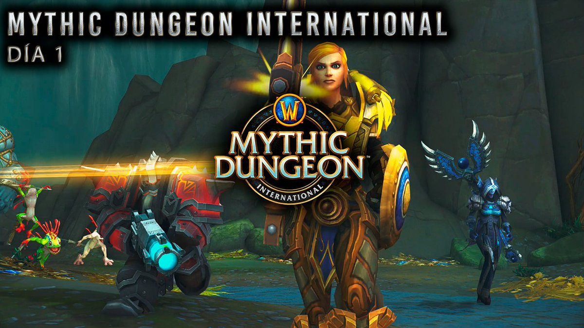 ⚔️EMPIEZA LA TERCERA TEMPORADA DE MDI de SHADOWLANDS ⚔️

Los mejores equipos del mundo se enfrentan en esta temporada con... Mucho DPS, nuevas dungeons y estrategias nuevas.

youtu.be/KTFC9jktDLQ