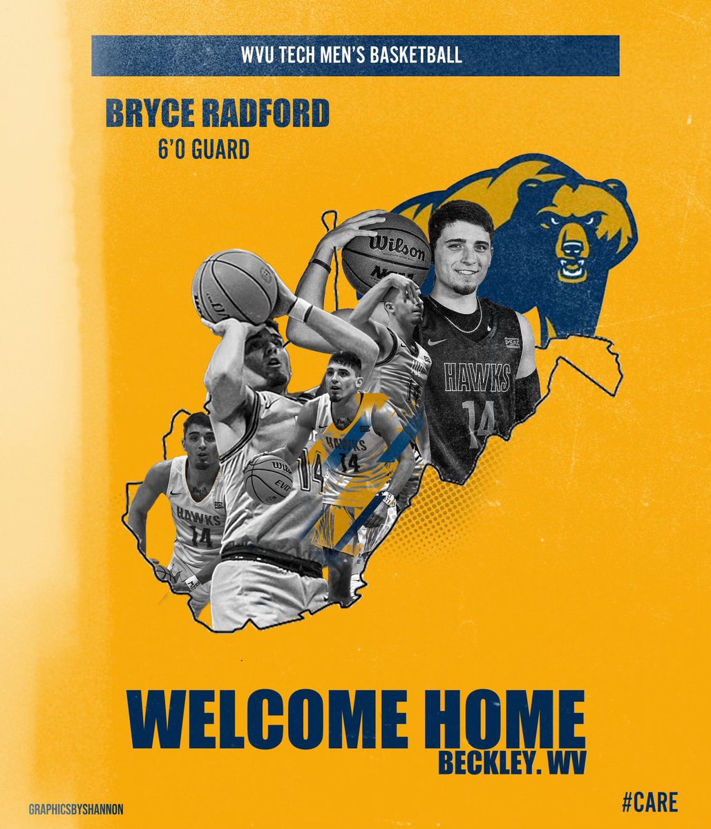Bryce Radford (@bryce_radford14) on Twitter photo No place like HOME ๐๐
<a href="/CoachJamesLong/">James Long</a> letโs rock !
COMMITED ๐๐๐งธ <a href="/WVUTechMBB/">WVU Tech Basketball</a>
#CARE No place like HOME ๐๐
<a href="/CoachJamesLong/">James Long</a> letโs rock !
COMMITED ๐๐๐งธ <a href="/WVUTechMBB/">WVU Tech Basketball</a>
#CARE