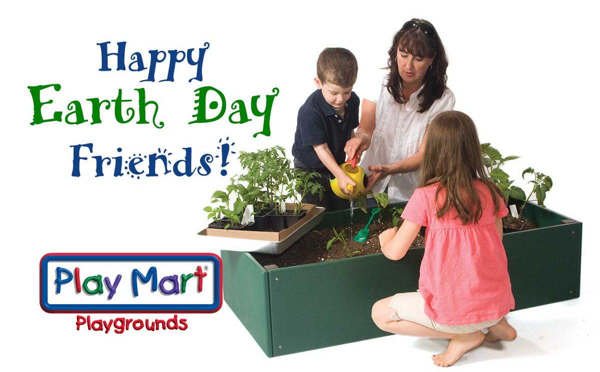 PlayMartInc's tweet photo. Playgrounds that Celebrate Earth Day, Everyday! https://t.co/n3hhNghFLK 
Ever wonder how we make our amazing playground equipment from milk jugs? In celebration of Earth Day we're sharing our Recycle story. #earthday #recycle #happyearthday #earthdayeveryday https://t.co/t6gYGhHJlM