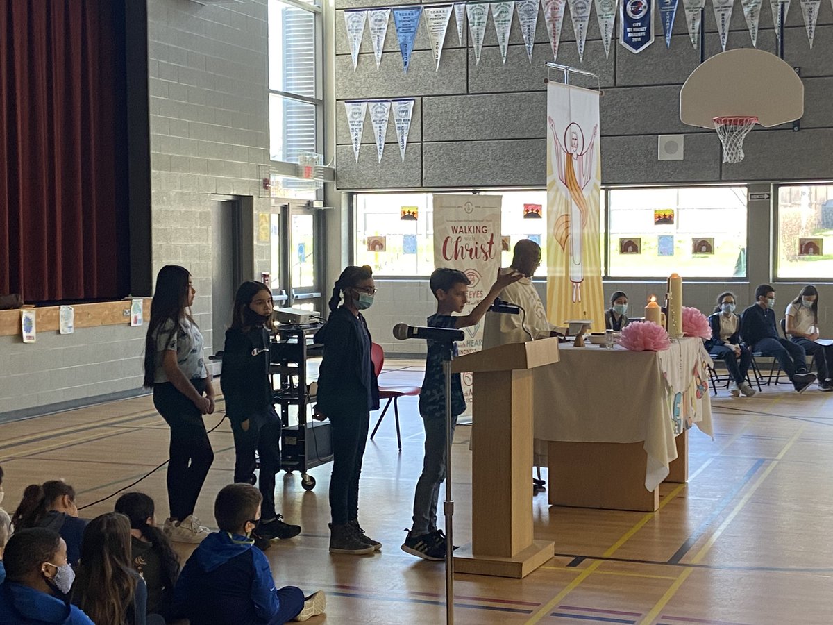 St. Conrad School TCDSB tweet media