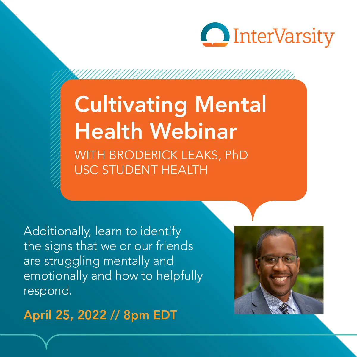 wsap_ivcf's tweet image. For more information and to register, visit: buff.ly/3v6jV6d
#mentalhealth #studentmentalhealth #facultymentalhealth