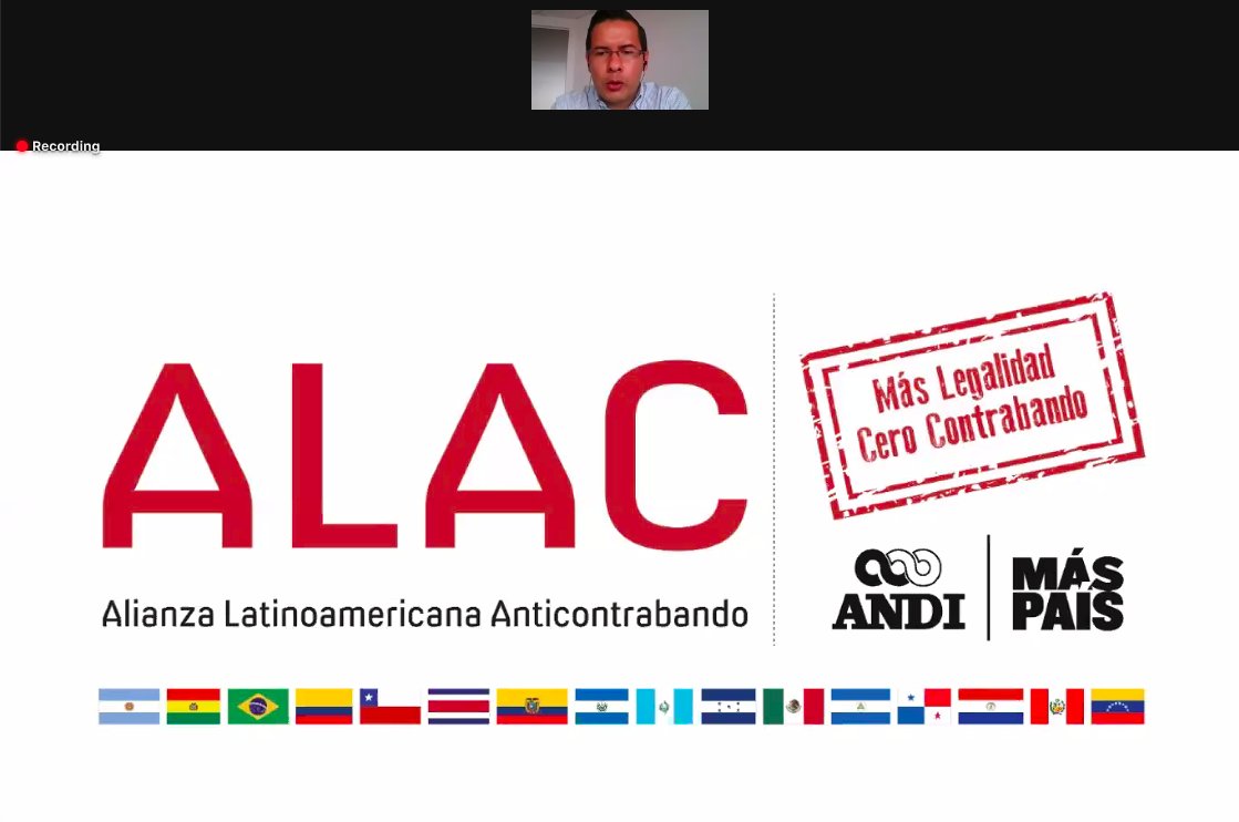 ANDI_Colombia's tweet photo. En el cierre del #WebinarANDI, Jesús Rojas, Director de @LlantasAndi  invitó al 7° Encuentro de la ALAC para discutir las mejores estrategias para la lucha contra el comercio ilícito que se realizará el próximo 18 de mayo.
Inscríbete ahora aquí👉 https://t.co/ZLBL0bqjIV https://t.co/EeFYyox5j3