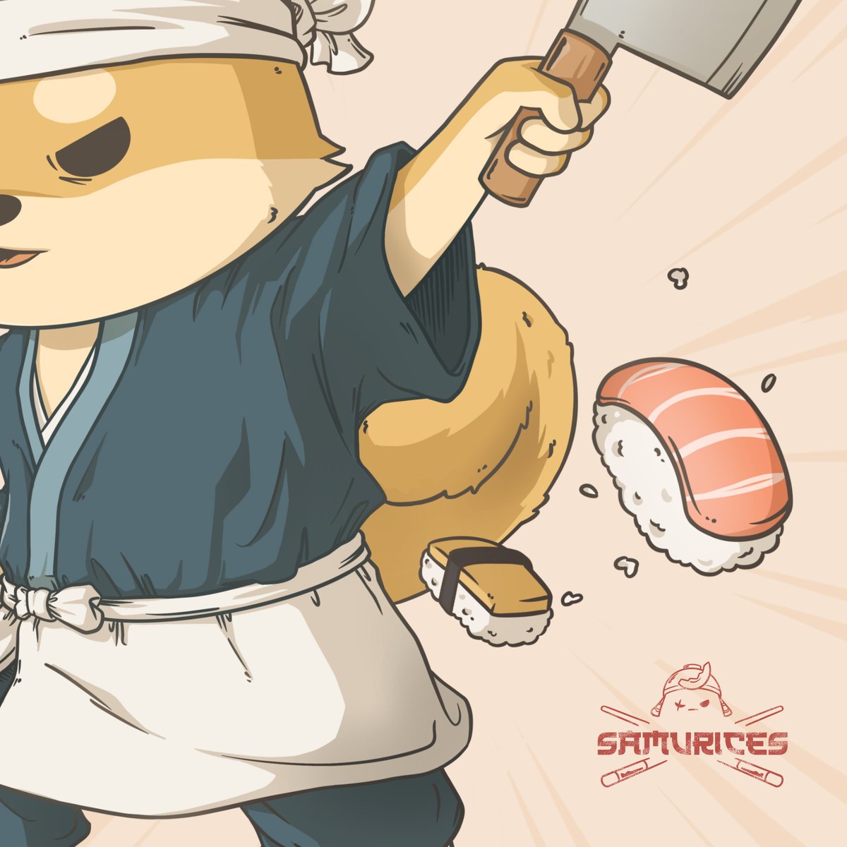 SAMURICES 🥢 サムライス tweet media
