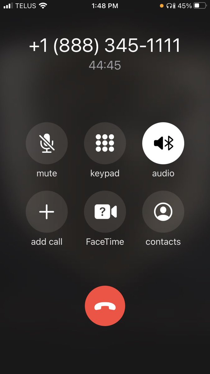 steve1142's tweet photo. @EastlinkSupport make that 45 mins on hold and still no customer service, just because it says they care about my call every 30 seconds Doesn’t make it believable! https://t.co/4UMkT6jV89
