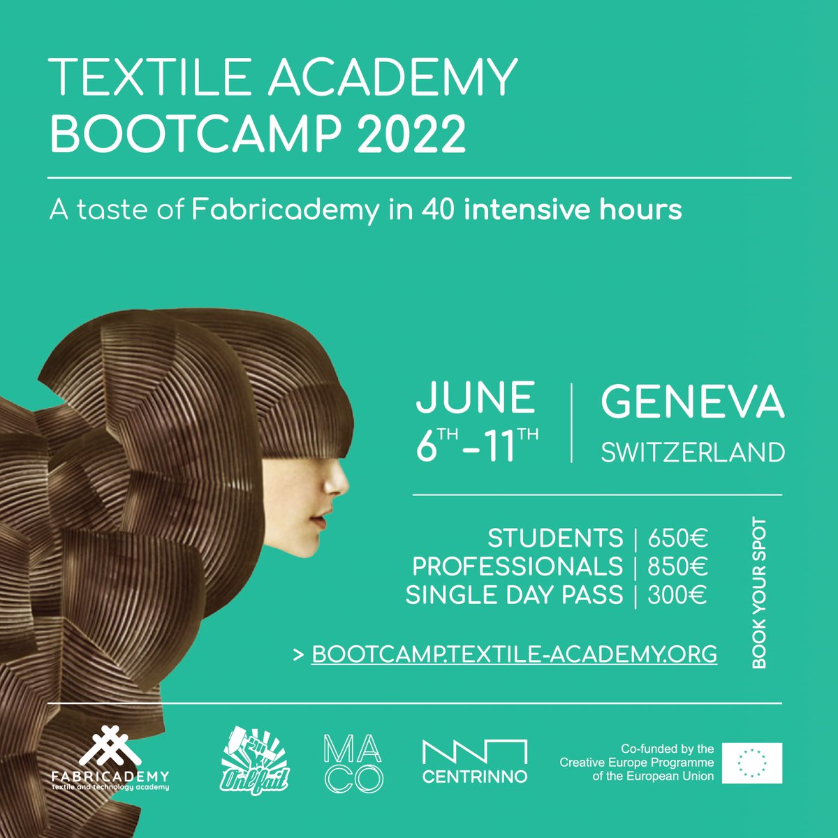 Textile and Technology Academy tweet media