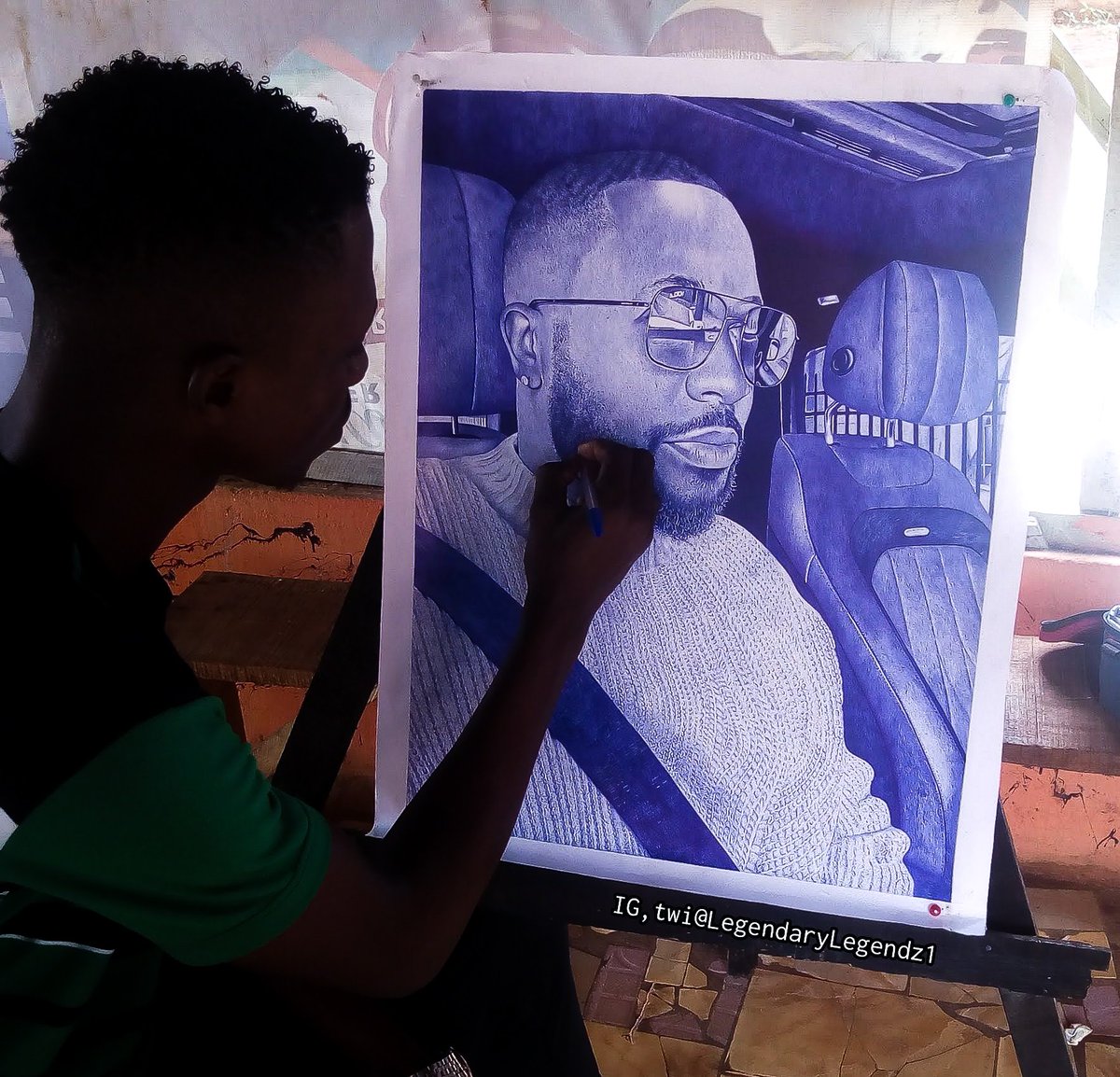 TheLegend_01's tweet image. Please it'll cost just 1 secs to retweet my art🙏
#ASUU #Zino #Chioma #LindaIkeji #Art