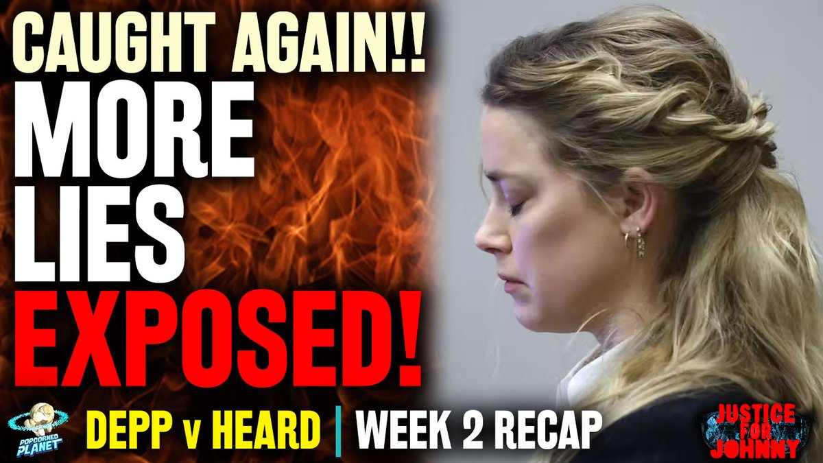 andysignore's tweet image. MORE LIES! Amber Heard CAUGHT Selling Videos to TMZ! + Her Own Make-Up Brand TURNS ON HER! + More Exposed! This is our Johnny Depp Trial Week 2 Recap Show #JusticeForJohnnyDepp Join Us LIVE: youtu.be/iynimaG75TI