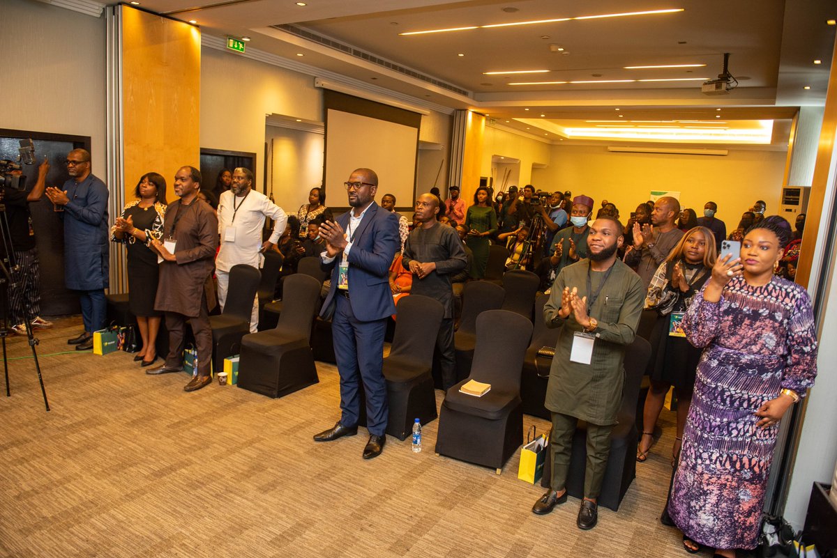 wardchat_ng's tweet photo. The diversity with Nigerians of all walks of life brought colour to the #WardchatAppLaunch. Let's #Connectforbetter https://t.co/VrYeQNvgtP