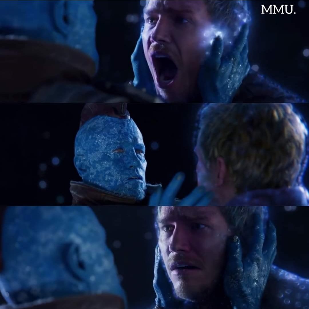 soulfree69's tweet photo. @ImagenRetro «Él podrá ser tu padre... pero tú siempre serás mi muchacho» —Yondu. ☹ Nunca me lo esperé... https://t.co/JBFQ9dcZyv