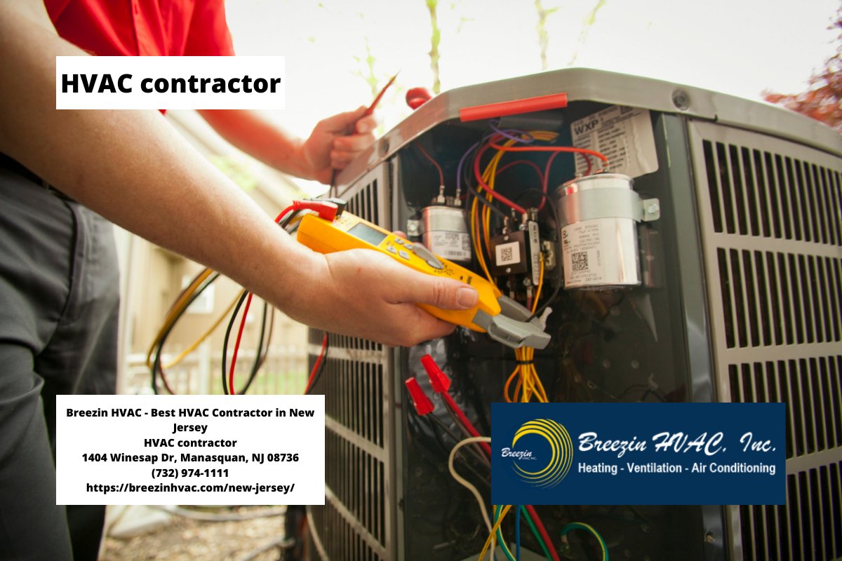Breezin HVAC Best HVAC Contractor in New Jersey / Twitter