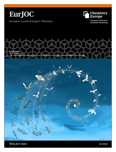 EurJOC (@eurjoc) on Twitter photo #OnTheCover Silk-Fibroin-Supported Palladium Catalyst for Suzuki-Miyaura and Ullmann Coupling Reactions of Aryl Chlorides by <a href="/FarinolaGroup/">Farinola Group</a> (<a href="/The_SilkLab/">Silklab</a>, <a href="/SCIorganica/">SCI Chimica Organica</a>) onlinelibrary.wiley.com/doi/10.1002/ej… #OnTheCover Silk-Fibroin-Supported Palladium Catalyst for Suzuki-Miyaura and Ullmann Coupling Reactions of Aryl Chlorides by <a href="/FarinolaGroup/">Farinola Group</a> (<a href="/The_SilkLab/">Silklab</a>, <a href="/SCIorganica/">SCI Chimica Organica</a>) onlinelibrary.wiley.com/doi/10.1002/ej…