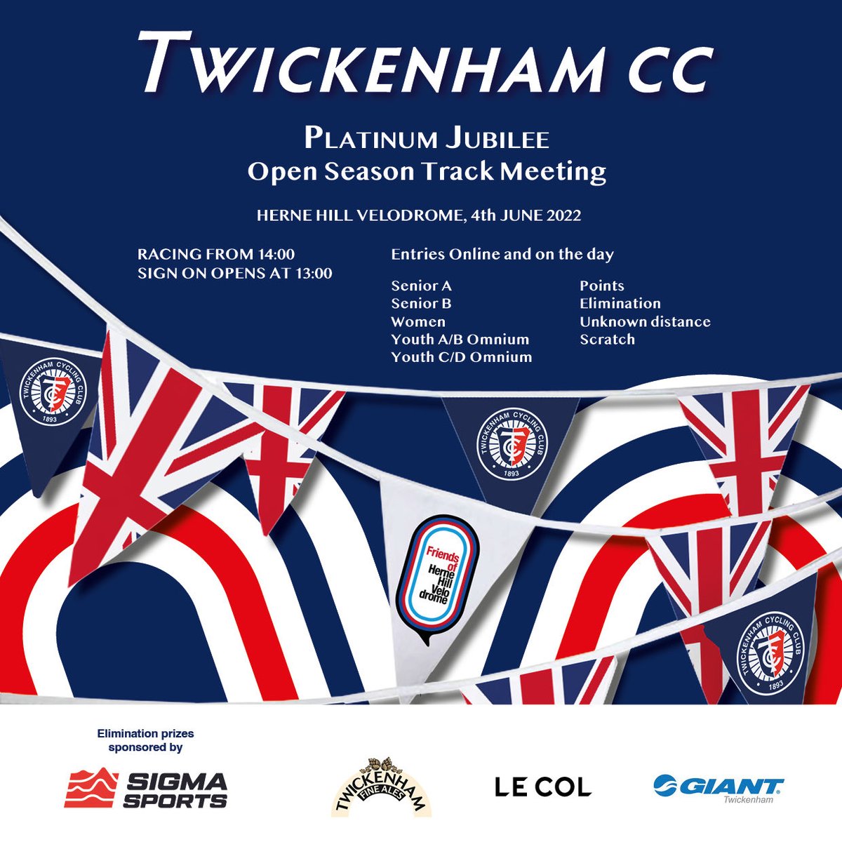 Entries via BC Website
