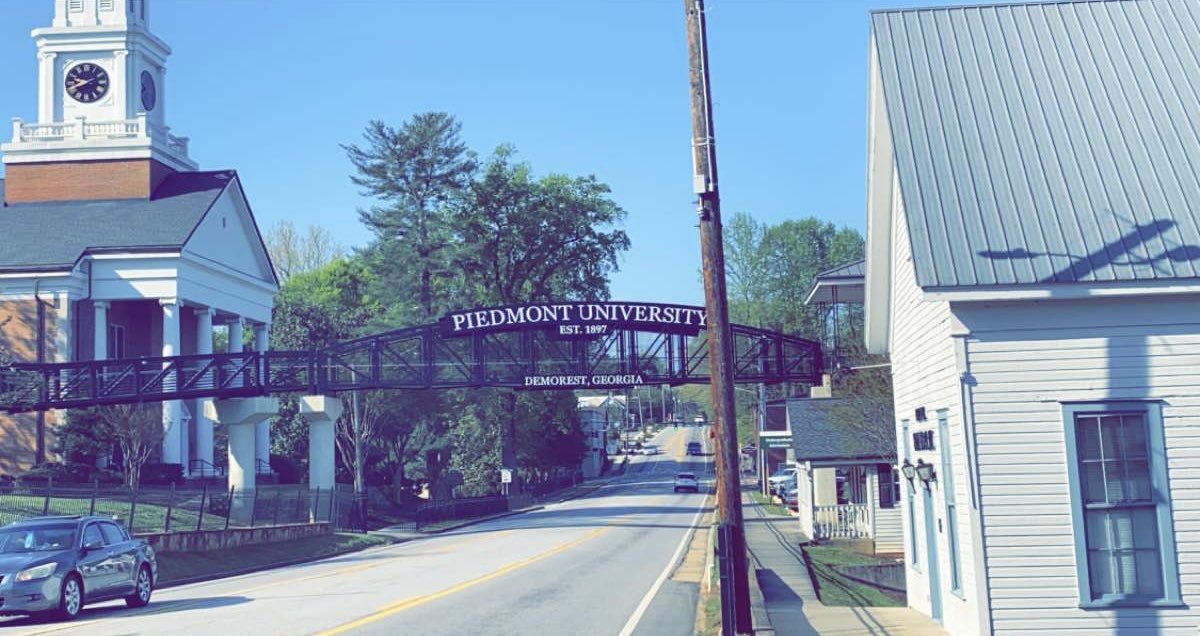 Had a great visit today <a href="/PiedmontLions/">Piedmont Lions</a> beautiful campus!! Really enjoyed meeting and talking with <a href="/PiedmontU_Cheer/">Piedmont University Cheer</a> coach💗💗 #Cheerleader #collegetour