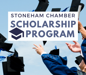 StonehamChamber's tweet photo. Chamber Scholarship application period open through May 20th.  Learn more or apply at:  https://t.co/iduxvwT6ct
https://t.co/HtvKBwnSio https://t.co/lM8yb2Hn1w