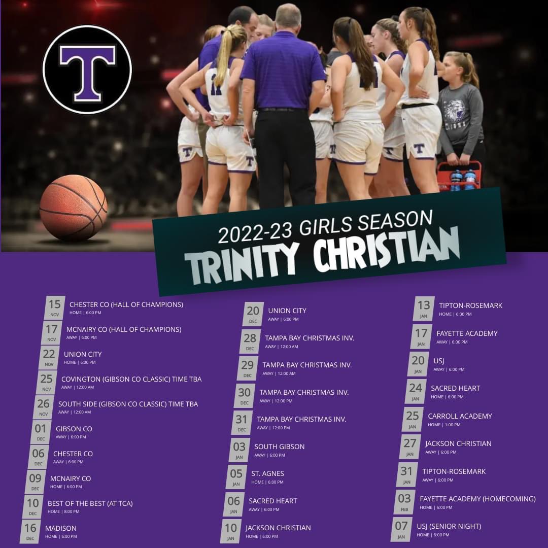 TCA Athletics tweet media