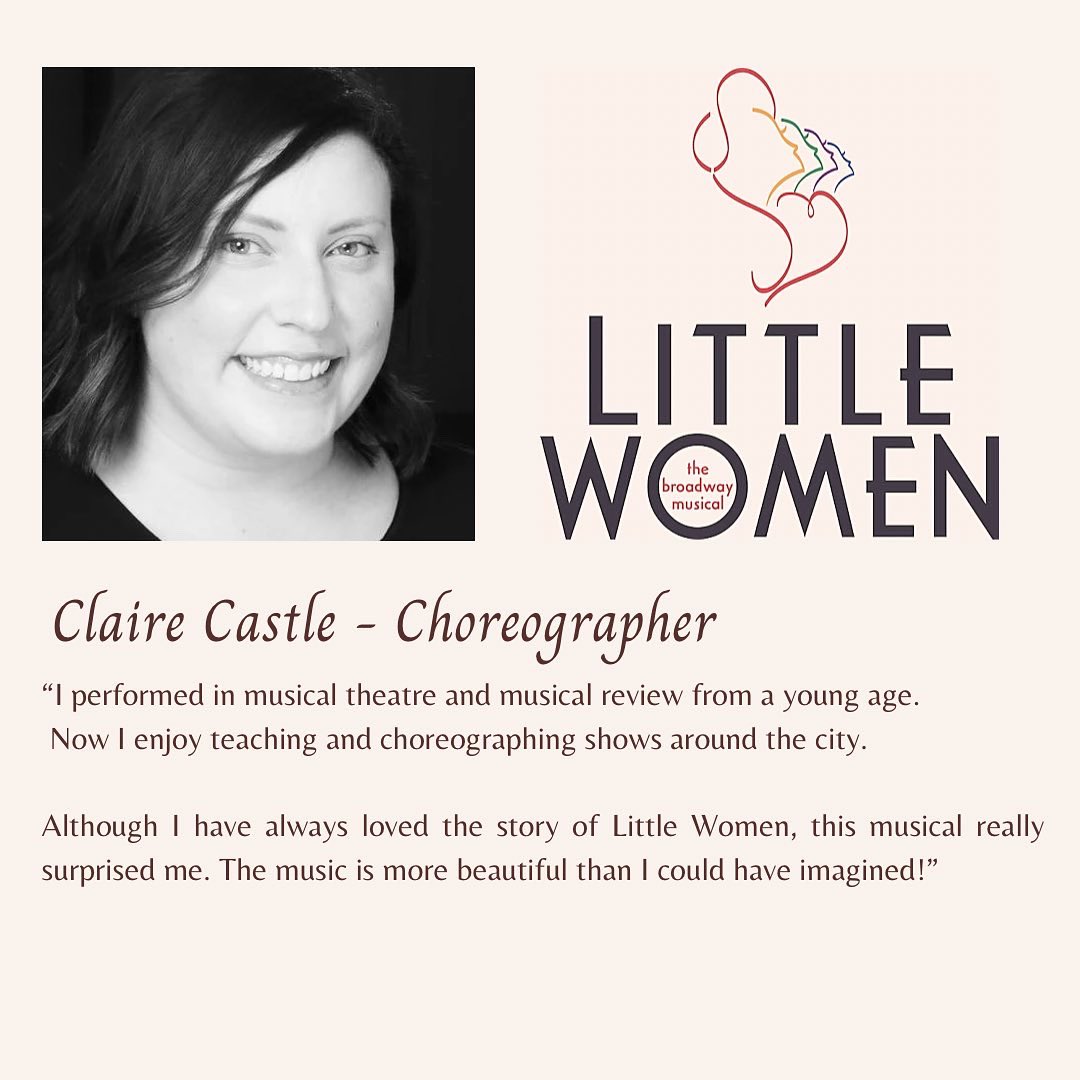 Introducing the artistic team behind Little Women: the Musical - Nora Berg, Claire Castle and Craig Salkeld.
Don’t miss out on this beautiful, heartwarming musical. Buy your tickets for May 12 -15 at the University of Regina Riddell Centre Theatre online eventbrite.ca/e/little-women…