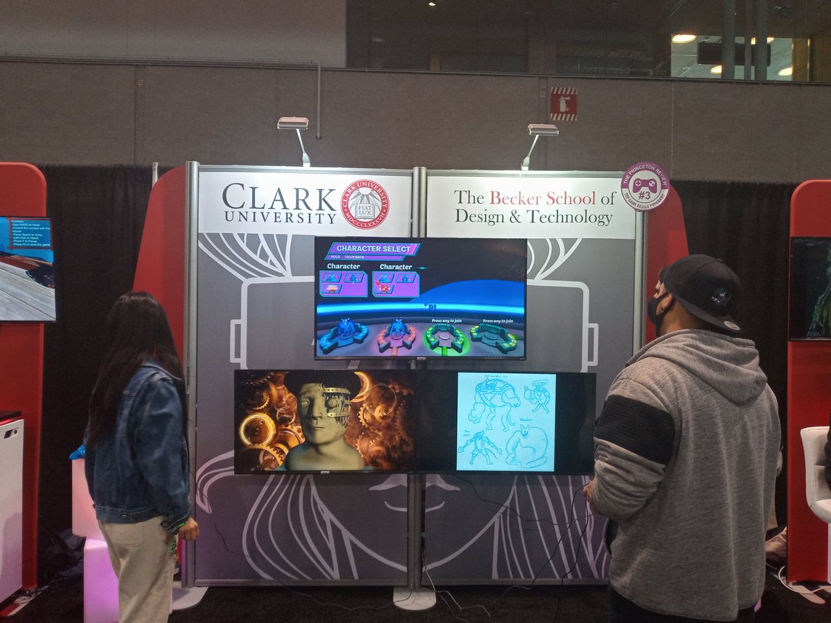 UpheavealGame's tweet photo. Greetings Earthlings! We are demoing at #PAXEast 2022 Come check us out at the Clark University Booth. # 11050  #indiedev #madewithunity #indiegame https://t.co/QqonjNqthE