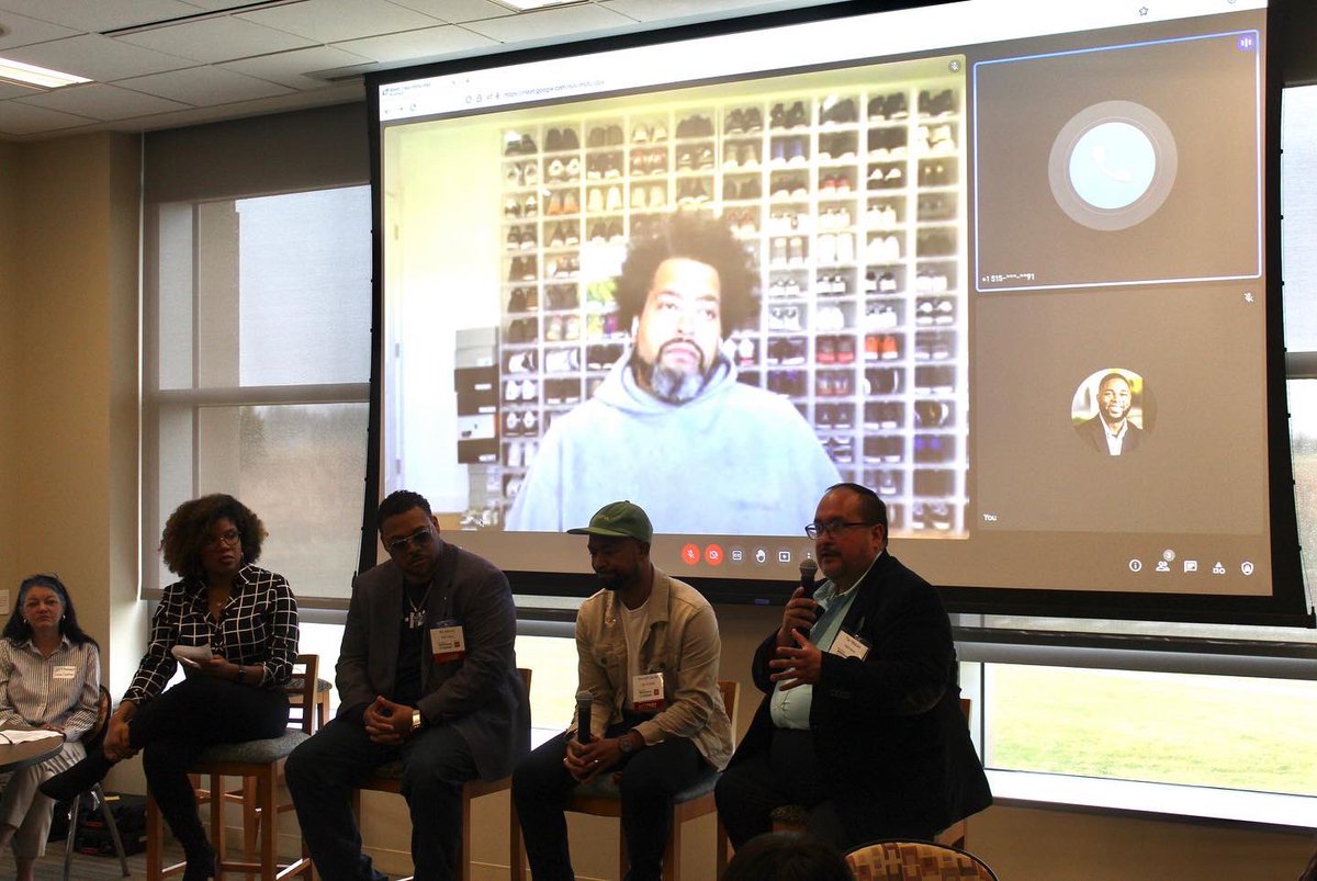 WDMCHAMBER's tweet photo. What a fun morning! Breakout number two is underway and we’re halfway through the second day of the @AtheneUSA Black & Brown Business Summit! Thanks to everyone who’s joined us — both virtually and in person! #BBBS22 https://t.co/1BgATaJZc5